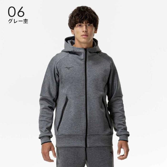 送料無料 ミズノ スウェット フーディー メンズ 快適な着心地 32MCC050 トレーニングウェア_1