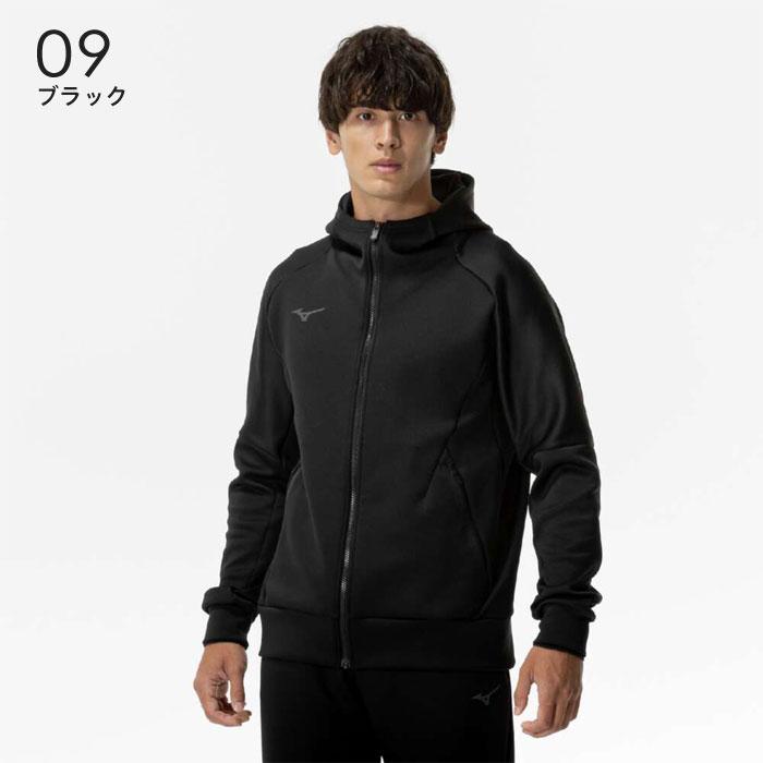 送料無料 ミズノ スウェット フーディー メンズ 快適な着心地 32MCC050 トレーニングウェア_2