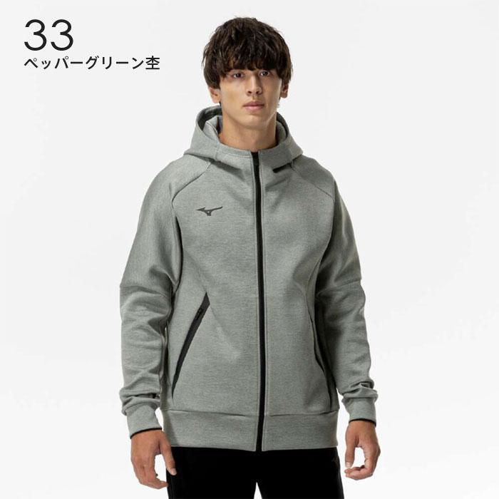 送料無料 ミズノ スウェット フーディー メンズ 快適な着心地 32MCC050 トレーニングウェア_4