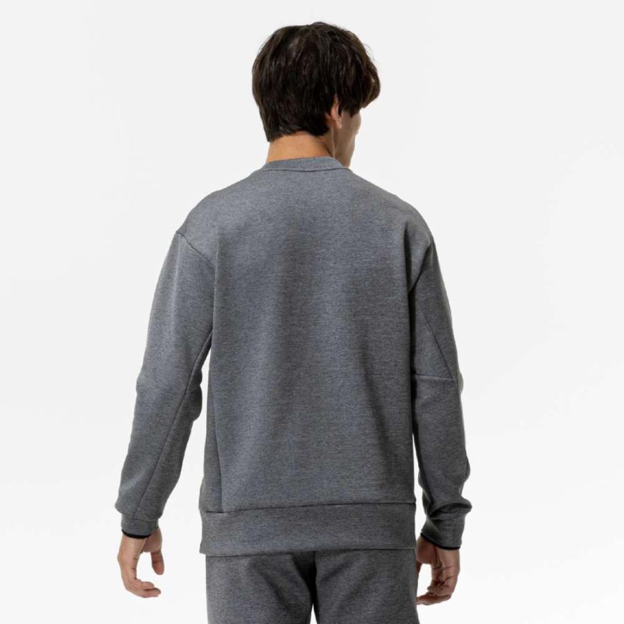 ミズノ　スウェット上下　 Mサイズ グレー MIZUNO（ミズノ） スウェット 上下 メンズ セットアップ ブランド