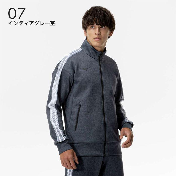 Mizuno ウィンタースポーツウェア上M 下S MIZUNO（ミズノ） 送料無料 スウェット ジャケット メンズ 快適な着