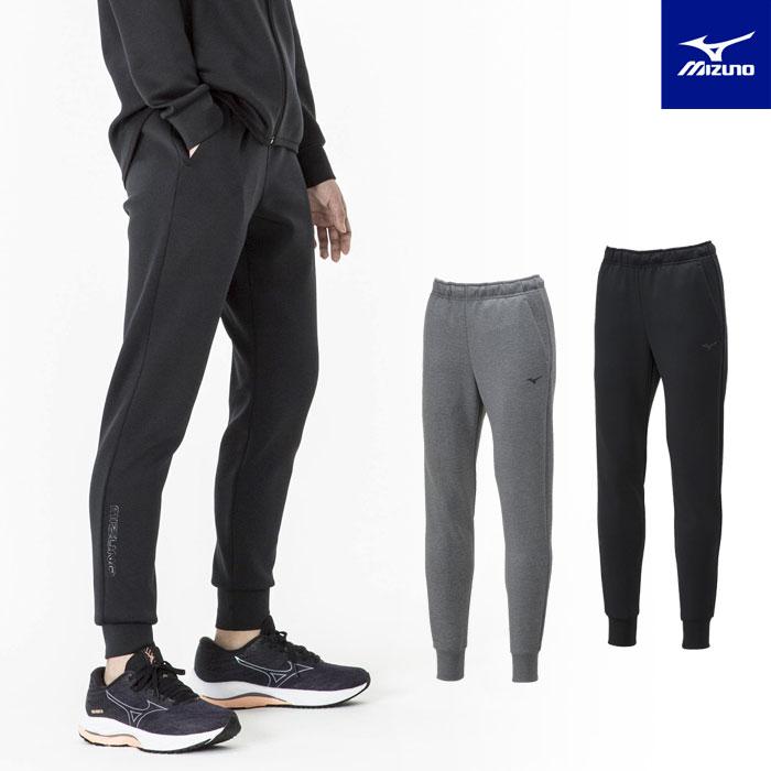 ミズノ ストレッチスウェットストレートパンツ L ブラック 32MDA331 レディース MIZUNO スポーツウェア ストレッチスウェットストレートパンツ|32MDA331|ミズノトレーニング