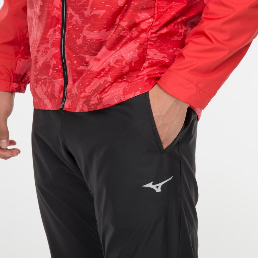 ミズノウィンドブレーカー ブレスサーモ仕様 MIZUNO 送料無料 ミズノ ウィンドブレーカー メンズ 上下 撥水