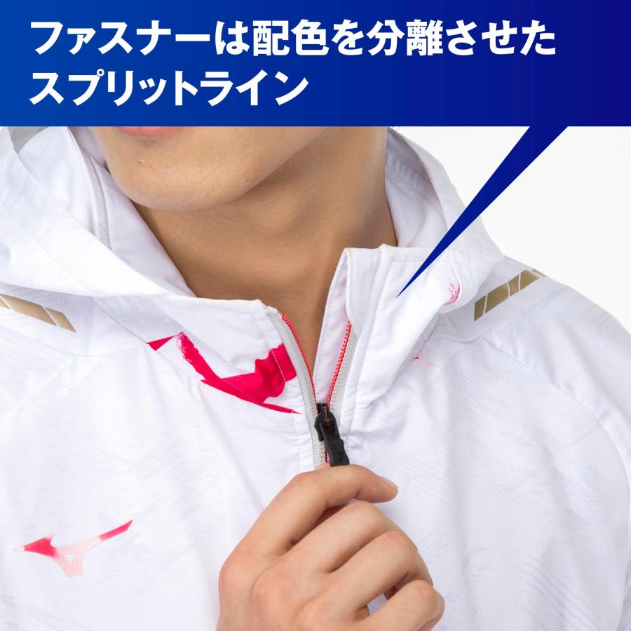 MIZUNO（ミズノ） 送料無料 ウィンドブレーカー 上下 メンズ 防風