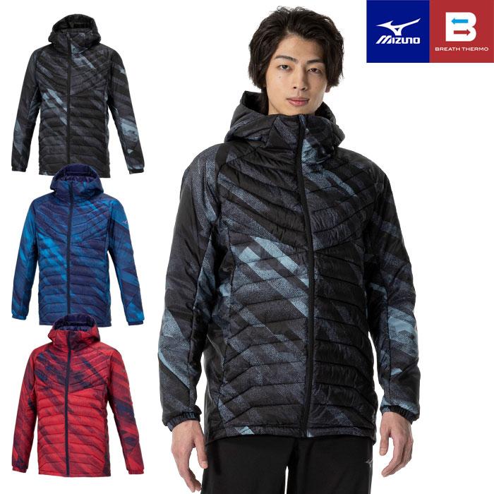 MIZUNO（ミズノ） 送料無料 発熱素材ブレスサーモ コート メンズ