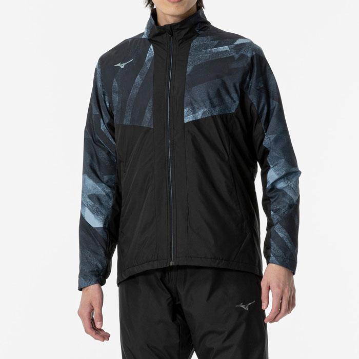 MIZUNO 送料無料 ウインドブレーカー メンズ 上下 発熱 保温