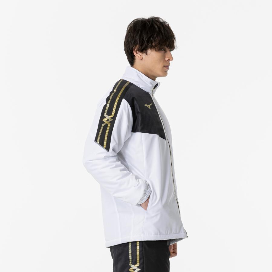 MIZUNO（ミズノ） 送料無料 ブレスサーモ中綿ウォーマー メンズ 上下