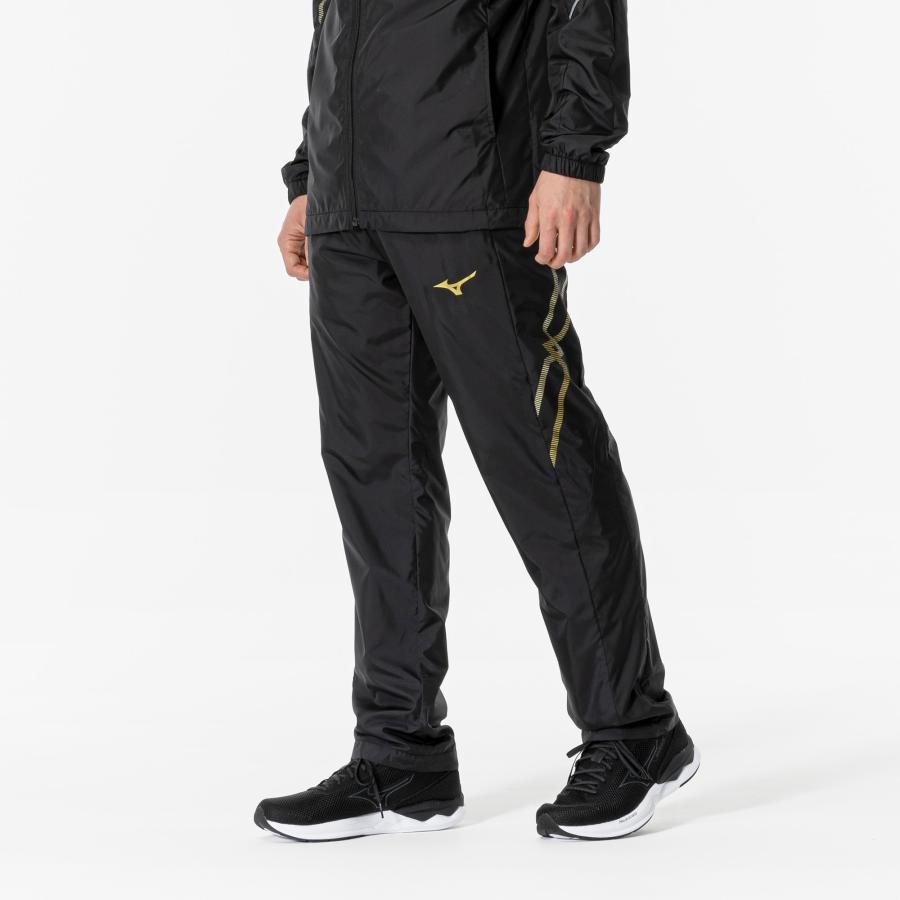【RE:BORN様】ミズノ　ブレスサーモ裏地ウォーマー上下セット MIZUNO（ミズノ） 半額以下 ウィンドブレーカー ジャケット 裏起毛