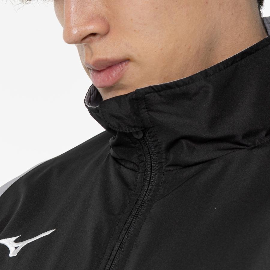 ミズノ　ブレスサーモ裏地ウォーマー上下セット MIZUNO（ミズノ） 送料無料 ブレスサーモ ウォーマー メンズ 上下 発熱