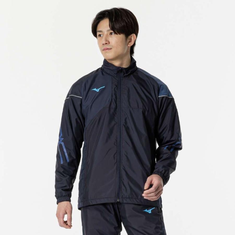 MIZUNO（ミズノ） 送料無料 ウインドブレーカー 上下 メンズ 発熱 保温