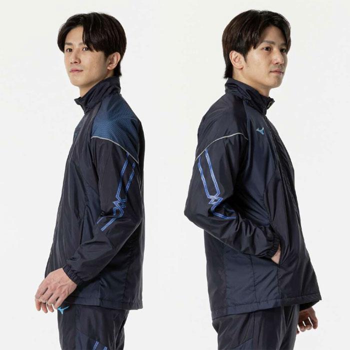 MIZUNO（ミズノ） 送料無料 ウインドブレーカー 上下 メンズ 発熱 保温
