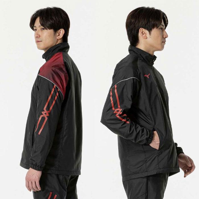 MIZUNO（ミズノ） 送料無料 ウインドブレーカー 上下 メンズ 発熱 保温