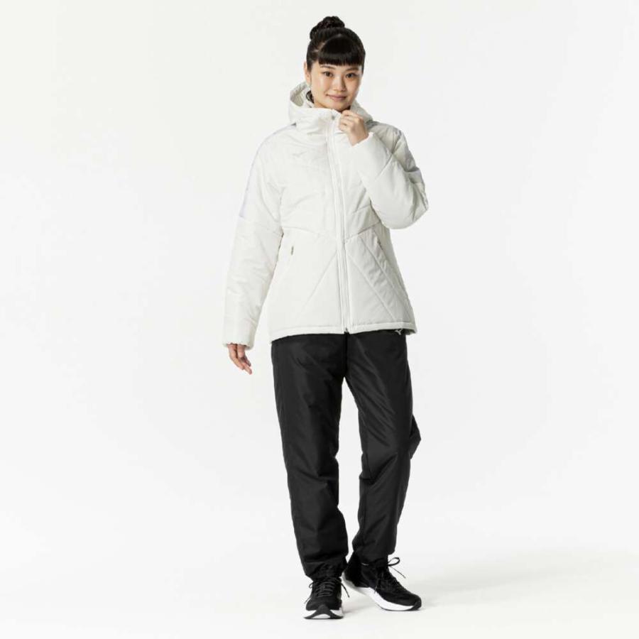 MIZUNO（ミズノ） 送料無料 中綿コート＆パンツ 上下セット レディース