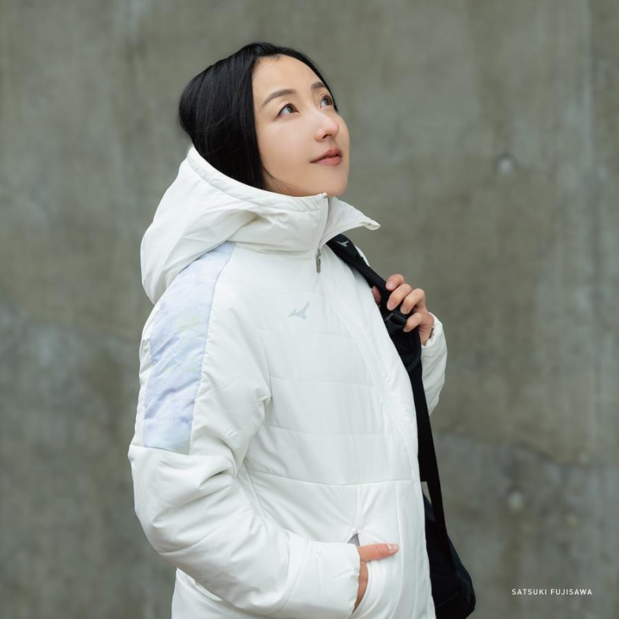 MIZUNO（ミズノ） 送料無料 中綿コート＆パンツ 上下セット レディース