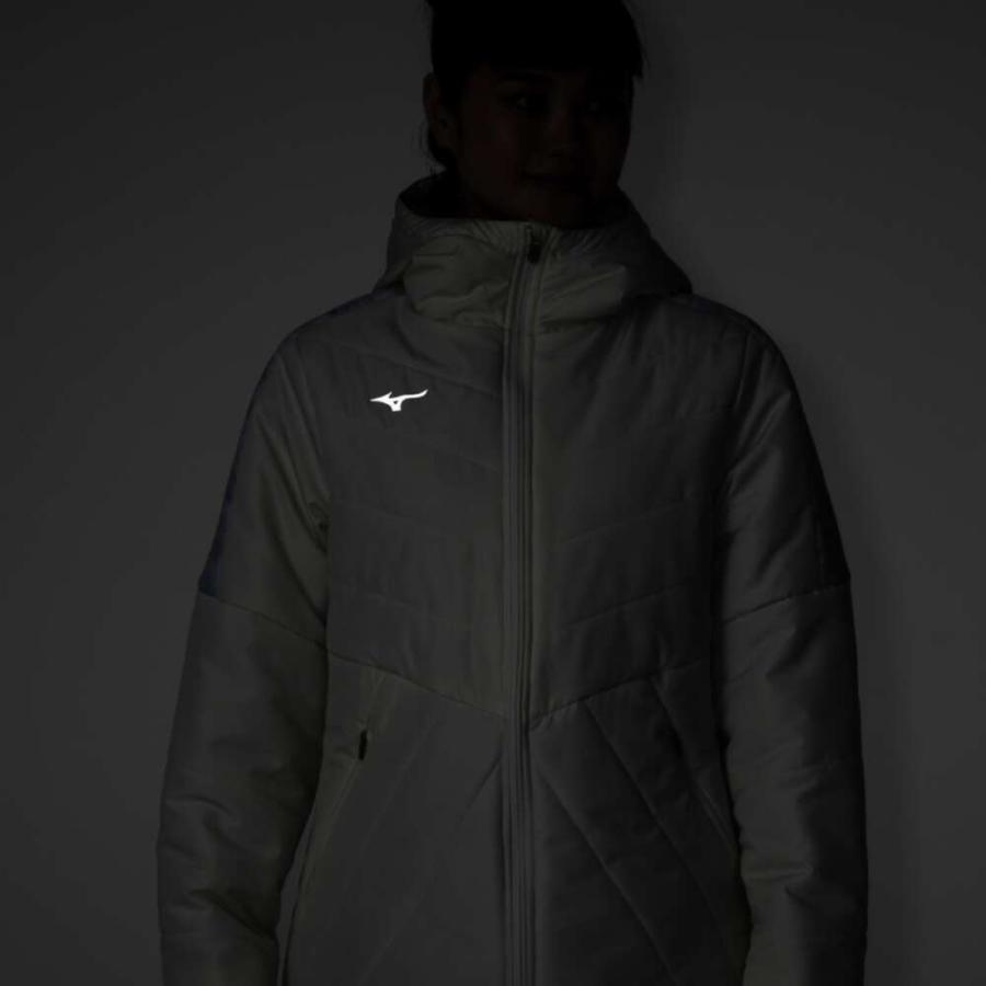 MIZUNO（ミズノ） 送料無料 中綿コート＆パンツ 上下セット レディース
