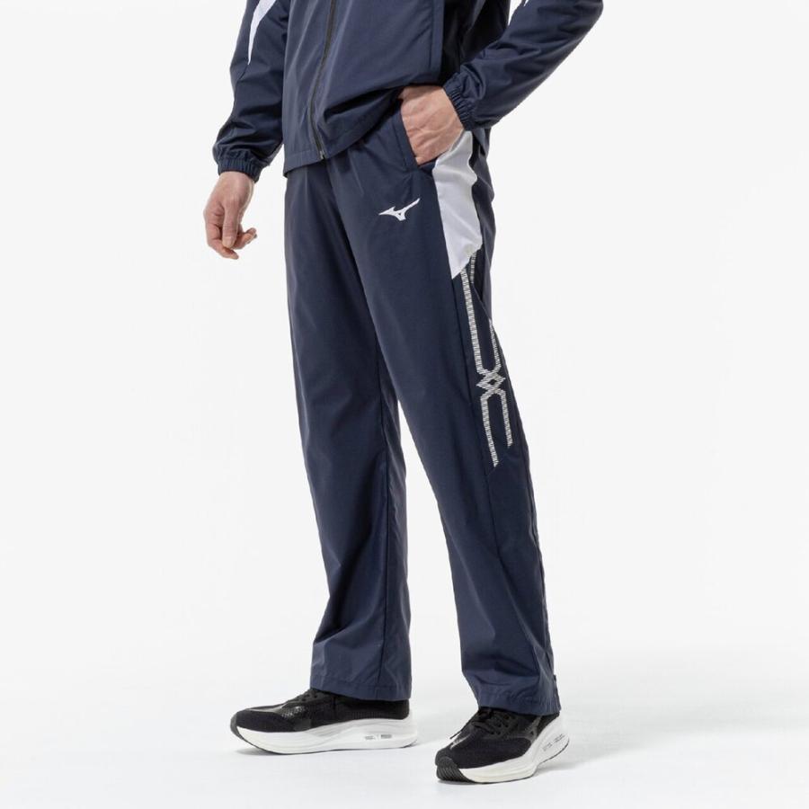MIZUNO（ミズノ） 送料無料 ウインドブレーカー 上下 メンズ 男女兼用