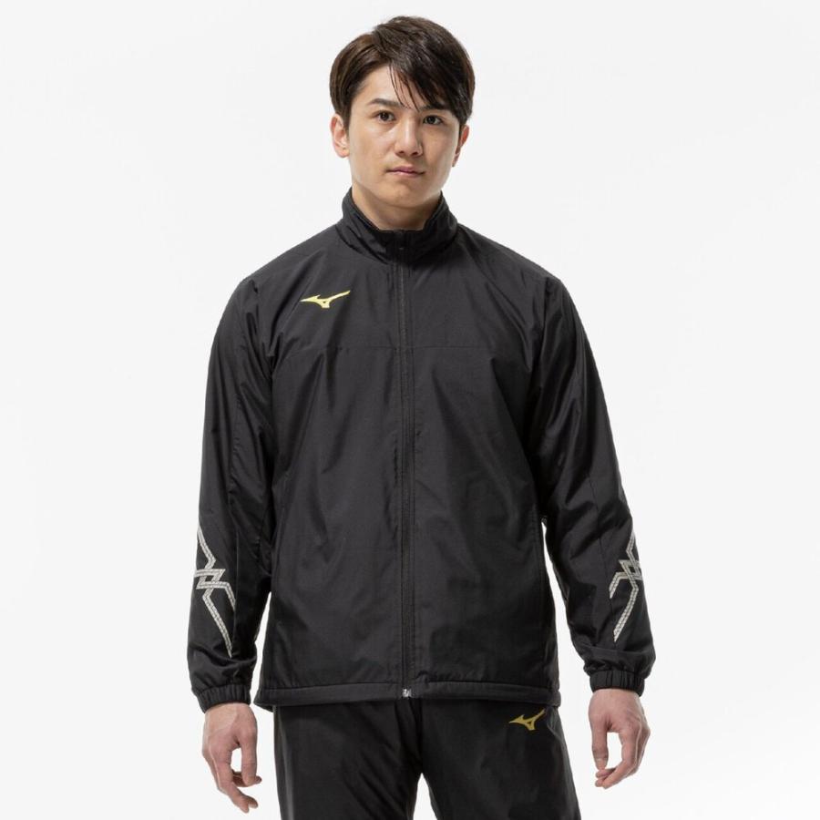 MIZUNO（ミズノ） 送料無料 ウインドブレーカー 上下 メンズ 発熱 保温