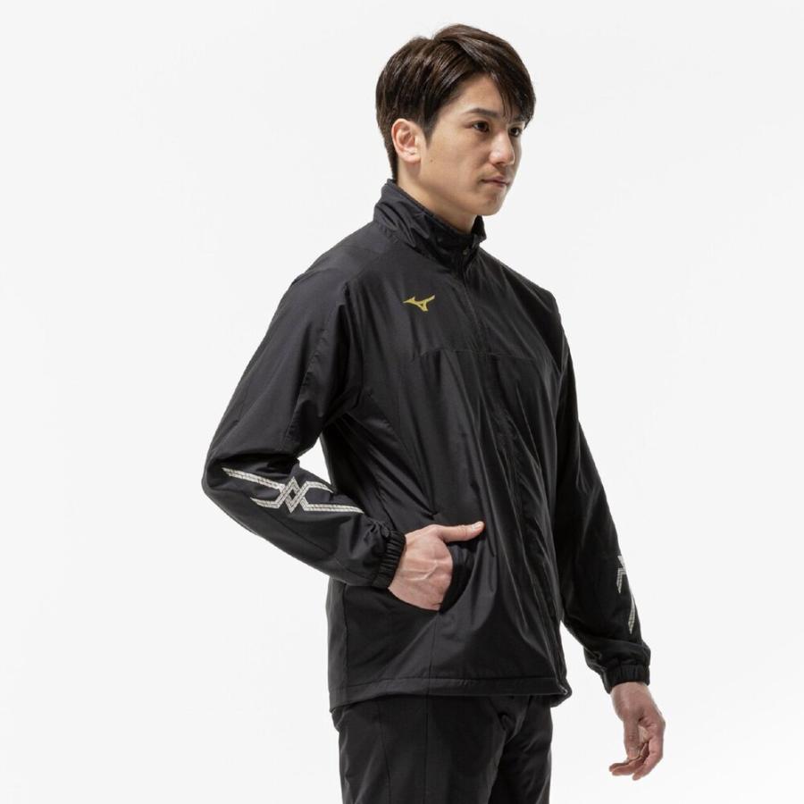 MIZUNO（ミズノ） 送料無料 ウインドブレーカー 上下 メンズ 発熱 保温