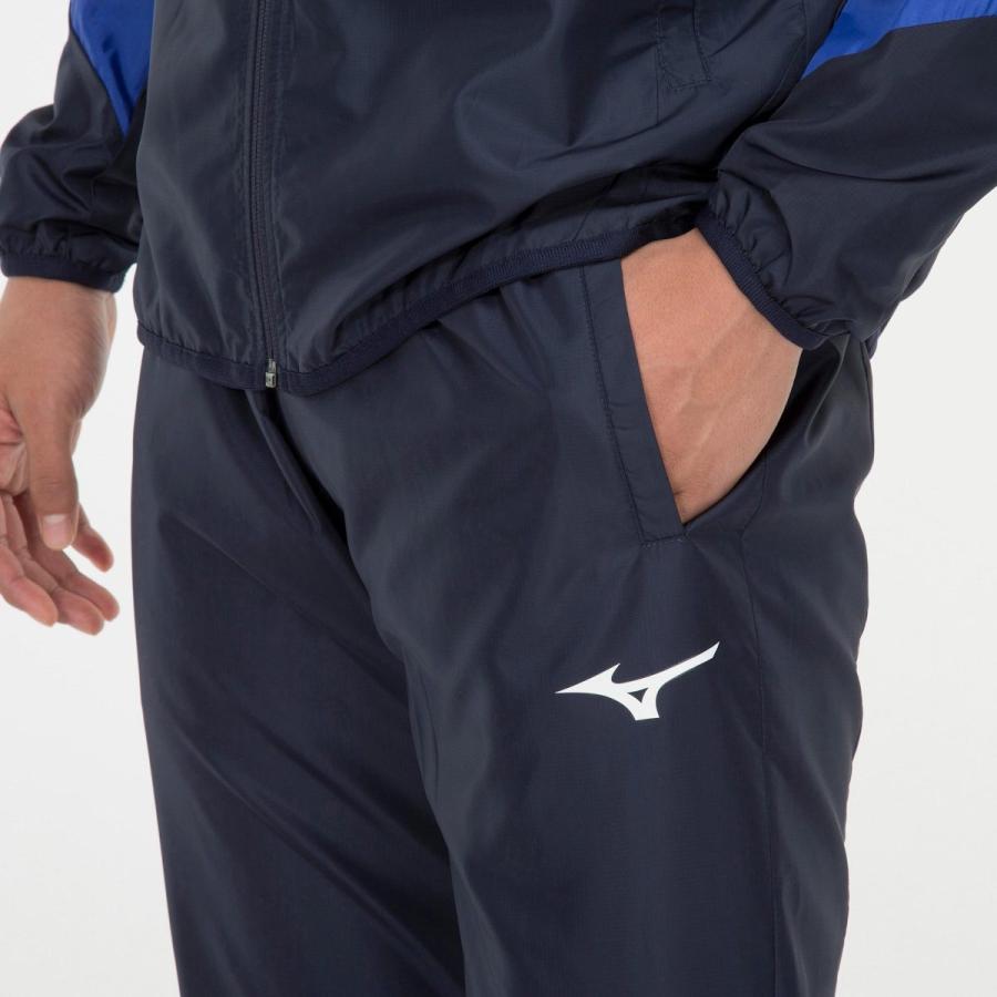 MIZUNO 送料無料 ミズノ ウィンドブレーカー パンツ メンズ 膝上