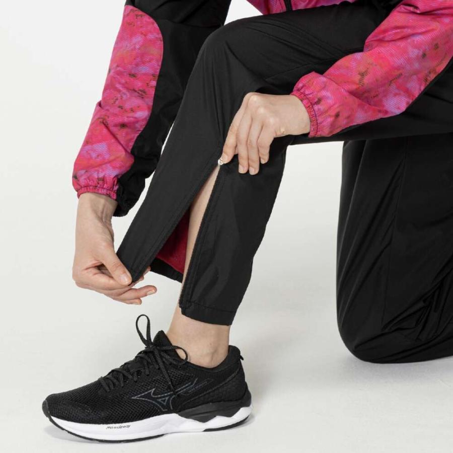 送料無料 ウインドブレーカー パンツ レディース 発熱 保温 ブレスサーモ ミズノ 32MFB831 | MIZUNO | 05