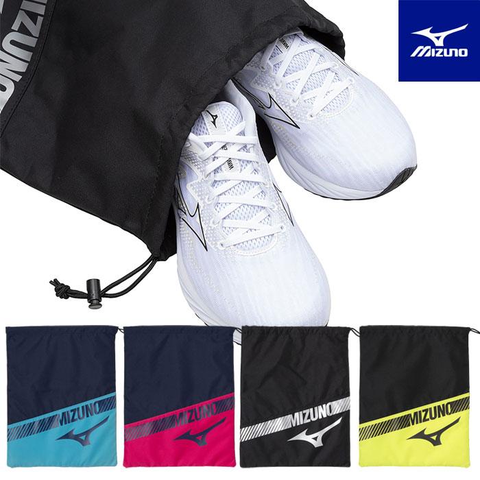 MIZUNO（ミズノ） シューズ袋 スポーツ シューズケース サッカー 巾着