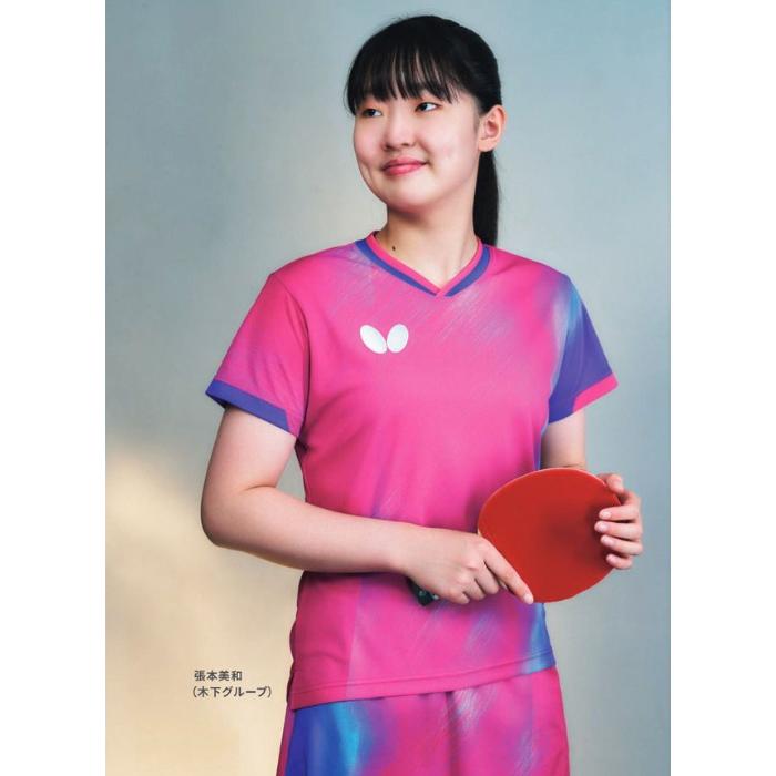 バタフライ（Butterfly） 送料無料 卓球ユニフォーム 上下 レディース