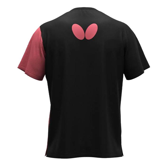 バタフライ（Butterfly） 【メール便可】バタフライ 卓球 半袖Tシャツ