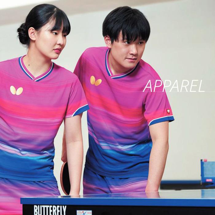 バタフライ（Butterfly） 卓球ユニフォーム 上下 メンズ レディース