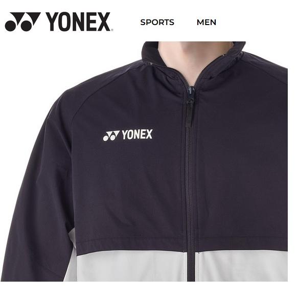YONEX（ヨネックス） メンズ ウォームアップシャツ. 50132 : マツダ