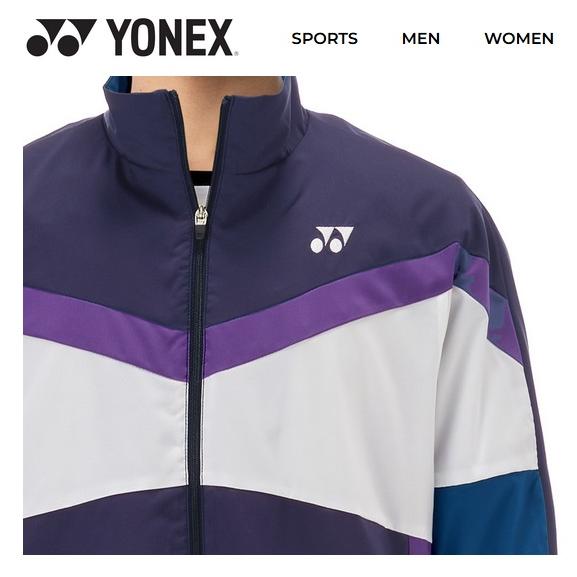 YONEX（ヨネックス） ユニ 裏地付ウォームアップシャツ. 50143