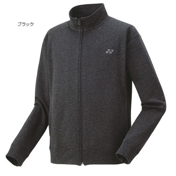 YONEX ユニニットウォームアップシャツ チャコール Mサイズ YONEX（ヨネックス） ユニ ニットウォームアップシャツ. 51047