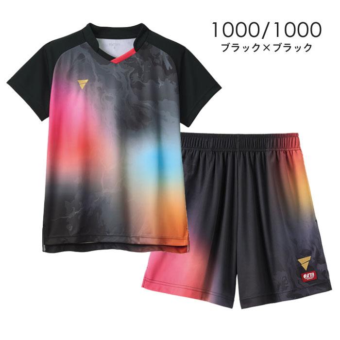 VICTAS（ヴィクタス） 送料無料 卓球ユニフォーム 上下 男女兼用