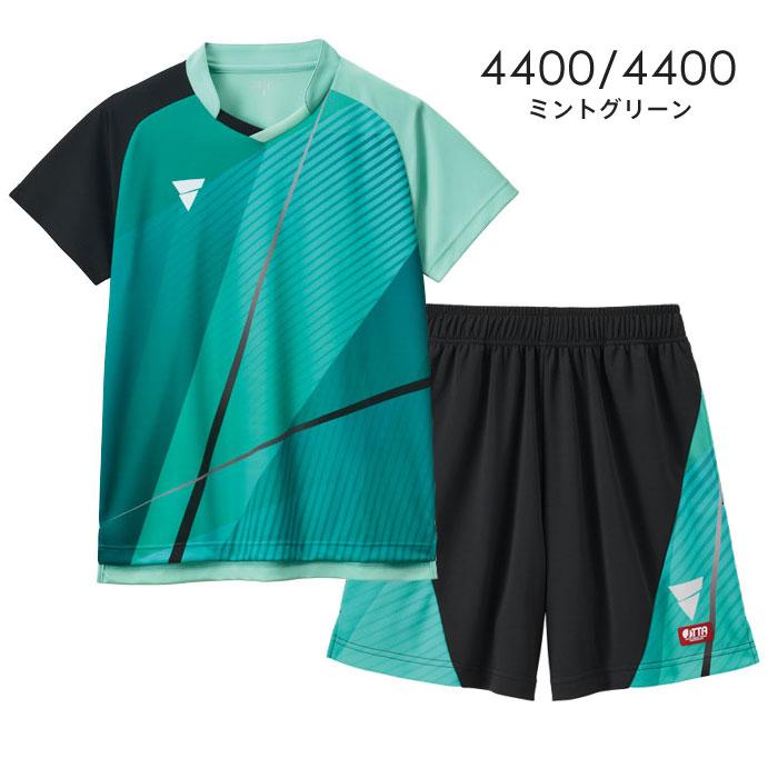 M  ヴィクタス  VICTAS  卓球  ユニフォーム  美品  上下  M VICTAS（ヴィクタス） 卓球ユニフォーム V-GS400 V-GP403 上下セット