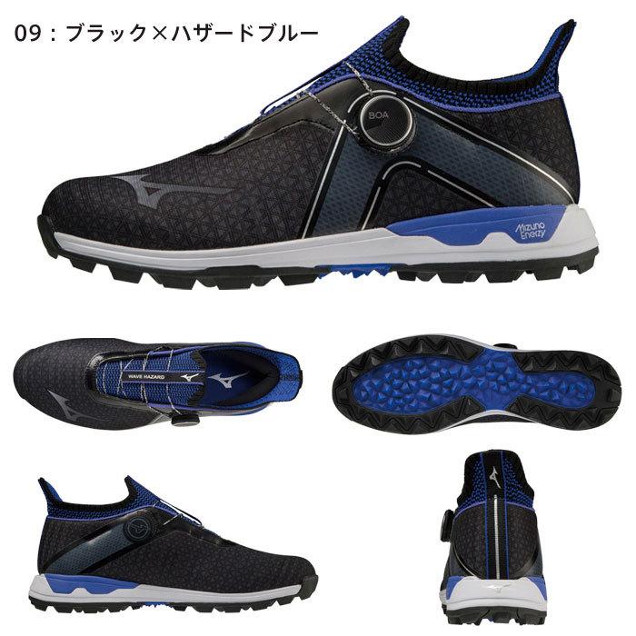 MIZUNO ミズノ ゴルフシューズ メンズ スパイクレス 防水 ボア MIZUNO ミズノ ゴルフシューズ メンズ スパイクレス 防水 ボア