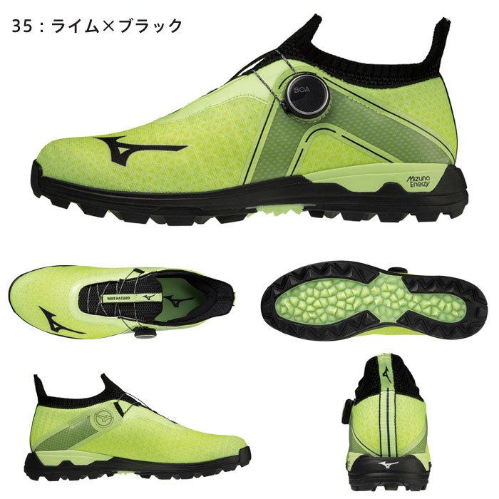 MIZUNO ミズノ ゴルフシューズ メンズ スパイクレス 防水 ボア MIZUNO ミズノ ゴルフシューズ メンズ スパイクレス 防水 ボア