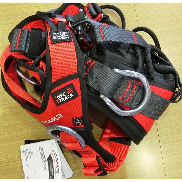 送料無料 墜落制止用器具適合 フルハーネス安全帯 カンプ GT (NEXUM