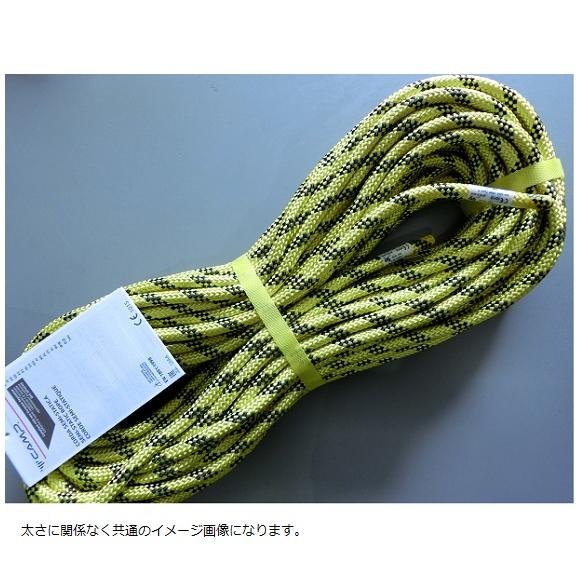 C.A.M.P.（カンプ） 送料無料 高所作業ロープ 10.5mm×50m イリジウム 【本日限定値下げ】カンプイリジウム10.5mm 50m