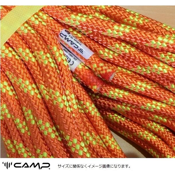 C.A.M.P.（カンプ） 送料無料 高所作業ロープ 10.5mm×50m イリジウム 