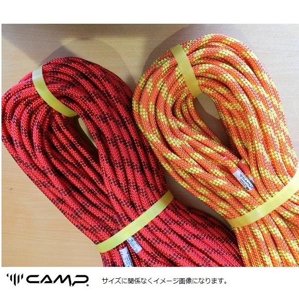 C.A.M.P.（カンプ） 送料無料 高所作業ロープ 10.5mm×50m イリジウム 