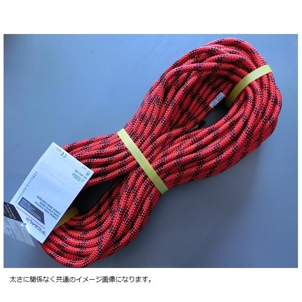 C.A.M.P.（カンプ） 送料無料 高所作業ロープ 10.5mm×50m イリジウム 【本日限定値下げ】カンプイリジウム10.5mm 50m