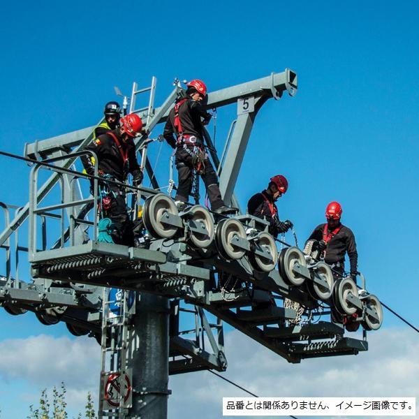 送料無料 カンプ イリジウム セミスタティックロープ 11mm×200m ヒートコア仕様 5281422 ザイルの画像