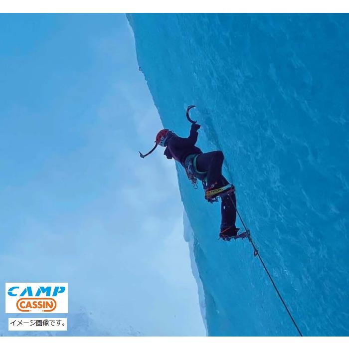 美品 カンプ CAMP ストレート ピッケル 65cm リーシュ プロテクター 付き 登山 雪山 冬山 アウトドア C.A.M.P.（カンプ） 送料無料 ピッケル 5312065 CAMP ピッケル