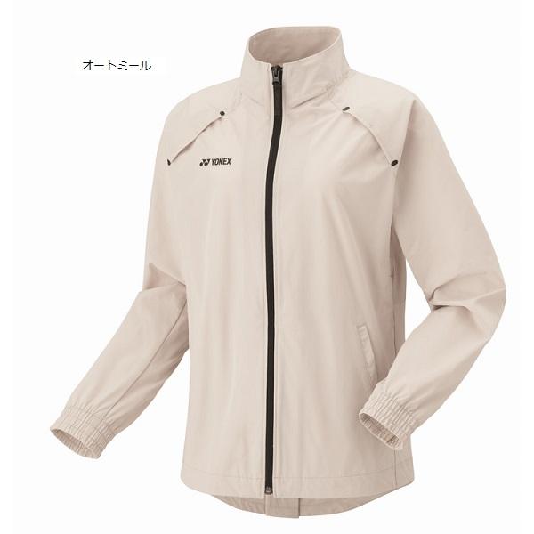 2024年モデル 新品 ヨネックス ウォームアップシャツ57082 YONEX（ヨネックス） ウィメンズ ウォームアップシャツ 57082