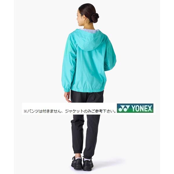 YONEX（ヨネックス） ウィメンズ裏地付ウォームアップパーカー 57115