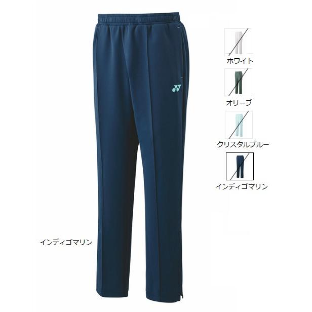 YONEX ヨネックス ユニスウェットパンツインディゴブルー60144 ヨネックス YONEX テニスウェア ユニセックス スウェットパンツ