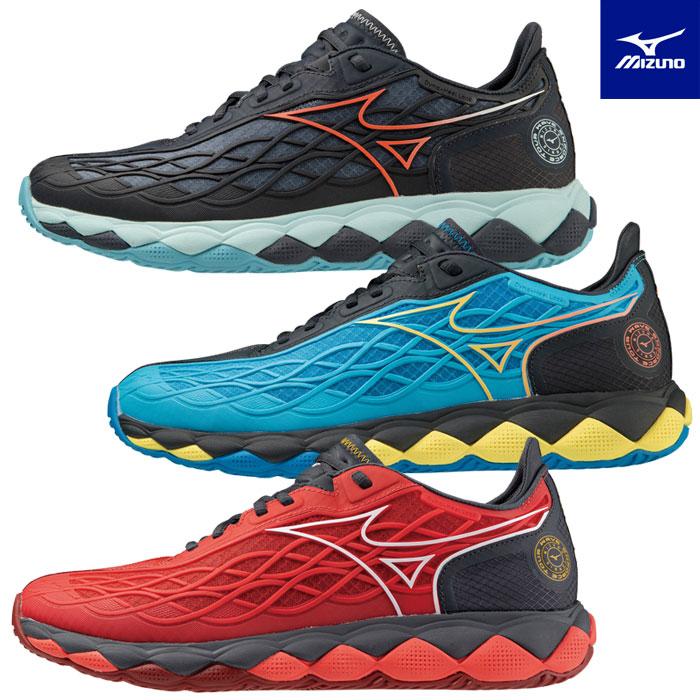 MIZUNO（ミズノ） 送料無料 テニスシューズ オールコート 2E ウエーブ