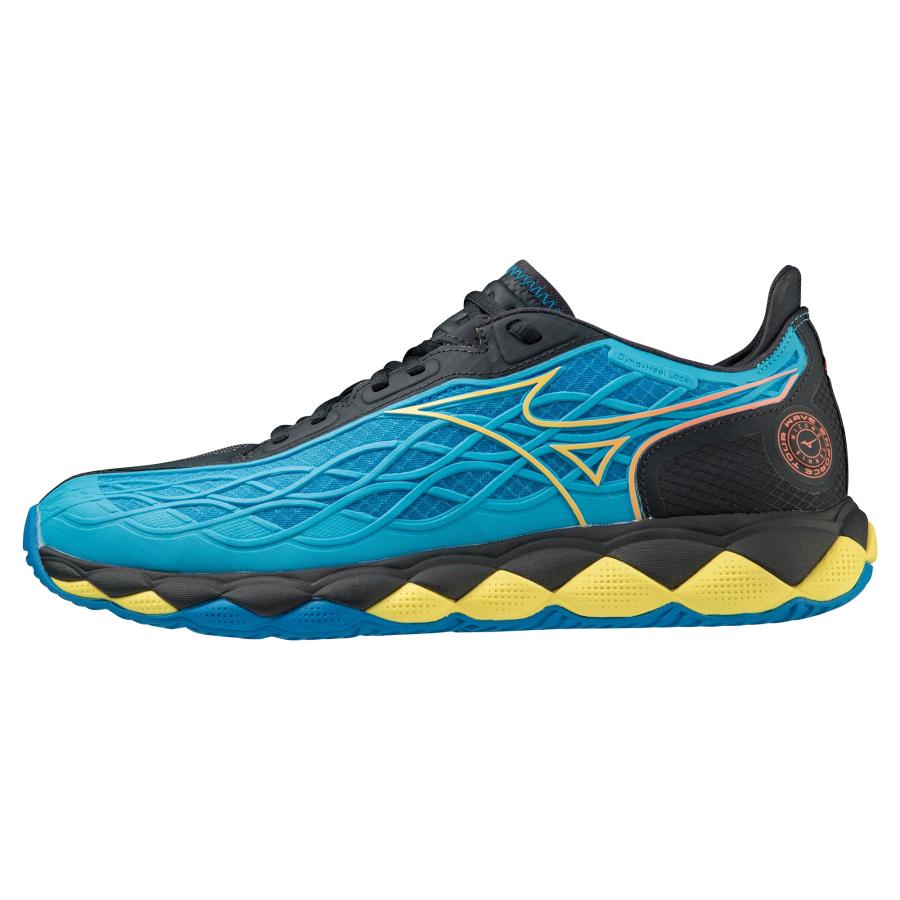 MIZUNO（ミズノ） 送料無料 テニスシューズ オールコート 2E ウエーブ