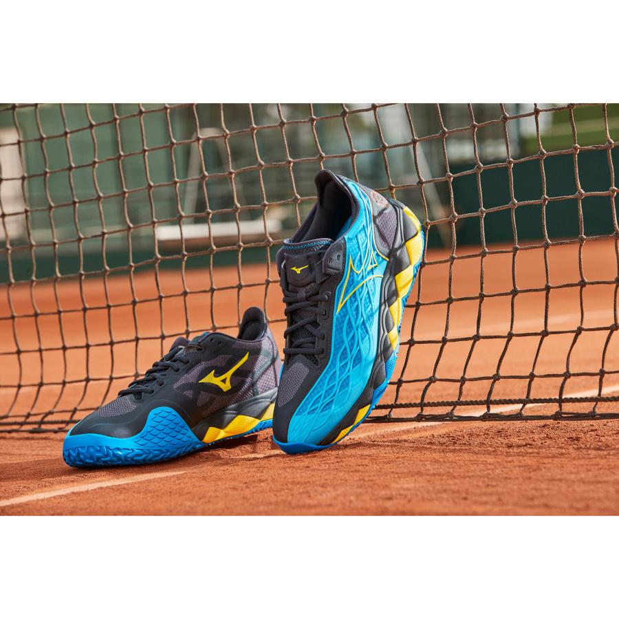 MIZUNO（ミズノ） 送料無料 テニスシューズ オールコート 2E ウエーブ