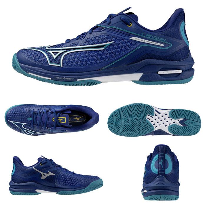 MIZUNO（ミズノ） 送料無料 テニスシューズ オールコート メンズ