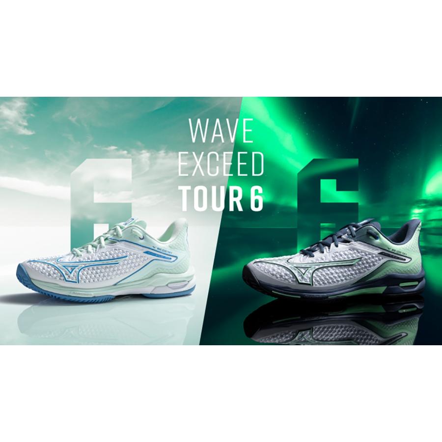 MIZUNO（ミズノ） 送料無料 テニスシューズ オムニクレー レディース